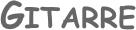 Gitarre